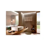 Умивальник на стільницю Roca Inspira Square 50х37 (A327530000) - Фото 3