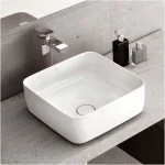 Умивальник на стільницю Roca Inspira Square 37х37 (A327532000) - Фото 2
