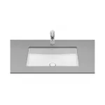 Умывальник встроенный Roca Inspira Square 56х35  (A327535000) - Фото 1
