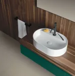 Умывальник на столешницу Arbi Lovely 60 см, матовый белый (A959) - Фото 2