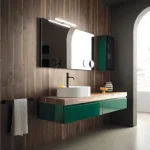 Умывальник на столешницу Arbi Lovely 60 см, матовый белый (A959) - Фото 3