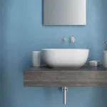 Умивальник на стільницю Globo T-Edge чорний 60x41 (B6O60AR) - Фото 2