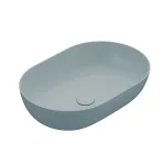 Умивальник на стільницю Globo T-Edge, 60х41 см, Bluette (B6O60BL) - Фото 1