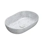 Умывальник на столешницу Globo T-Edge, 60х41 см, Graniglia Ghiaccio (B6O60GG) - Фото 1
