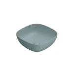 Умивальник на стільницю Globo T-Edge, 42х42 см, Bluette (B6Q43BL) - Фото 1