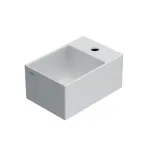 Умивальник підвісний Globo T-Edge, 30x20 (B6R30BI) - Фото 1