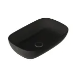 Умивальник на стільницю Globo T-Edge чорний 60x38 (B6R60AR) - Фото 1