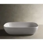 Умывальник на столешницу Globo T-Edge 60x38 см, белый матовый (B6R60BO) - Фото 2
