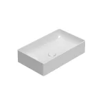 Умывальник на столешницу Globo T-Edge, 61х37 см, Bianco Opaco (B6R63BO) - Фото 1