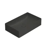 Умывальник на столешницу Globo T-Edge, 61х37 см, Smoke (B6R63SK) - Фото 1