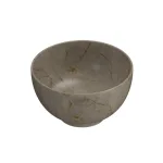 Умивальник на стільницю Globo T-Edge d30, Arabescato Brown (B6T30AB) - Фото 1