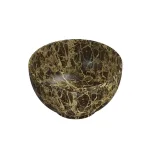 Умивальник на стільницю Globo T-Edge d30, Portoro Marrone (B6T30PM) - Фото 1