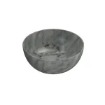 Умывальник на столешницу Globo T-Edge, d37, Arabescato Grigio (B6T37AG) - Фото 1