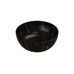 Умывальник на столешницу Globo T-Edge, d37, Portoro Nero (B6T37PN) - Фото 1