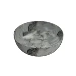 Умывальник на столешницу Globo T-Edge, d45, Arabescato Grigio (B6T45AG) - Фото 1