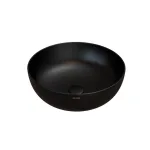 Умывальник на столешницу Globo T-Edge, d45, Nero Opaco (B6T45AR) - Фото 1