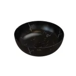 Умывальник на столешницу Globo T-Edge, d45, Portoro Nero (B6T45PN) - Фото 1