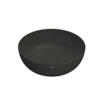 Умивальник на стільницю Globo T-Edge, d45, Smoke (B6T45SK) - Фото 1