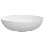 Умивальник на стільницю Cielo Le Bacinelle Eco 62 х 45 см, gloss white (BAECO) - Фото 1