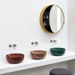 Умывальник на столешницу Cielo Era Small 40x15, Ninfea (BAERA40NI) - Фото 3