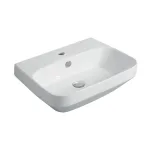 Умивальник підвісний Simas Baden Baden 60х45, білий глянцевий (BB10) - Фото 1