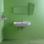 Умивальник підвісний Simas Baden Baden 60х45, білий глянцевий (BB10) - Фото 2