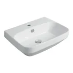 Умывальник подвесной Simas Baden Baden 800х450, белый глянцевый (BB12) - Фото 1