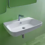 Умывальник подвесной Simas Baden Baden 800х450, белый глянцевый (BB12) - Фото 2