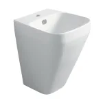 Умивальник підвісний Simas Baden Baden 40х45, білий матовий (BB13F87) - Фото 1