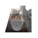Умивальник на стільницю Globo Forty3 35х35 (FO035BI) - Фото 2