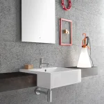 Умывальник на столешницу Globo Forty 3, 55х37 см, Bianco (FO055BI) - Фото 2