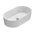 Умивальник на стільницю Globo T-Edge 60x35, білий (FO061BI) - Фото 1