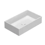Умывальник на столешницу Globo Forty 3, 60х37 см, Bianco (FO062BI) - Фото 1