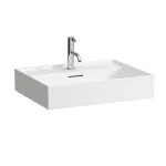 Умывальник подвесной Laufen Kartell 60х46 см, белый (H8103330001041) - Фото 1