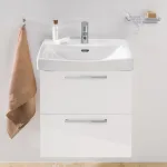 Умывальник подвесной Laufen Pro N 40х32 (H8109500001041) - Фото 2
