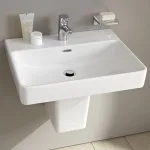 Умывальник подвесной Laufen Pro 600х465, белый (H8109630001041) - Фото 2