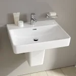 Умивальник підвісний Laufen Pro S 650x465, білий (H8109640001041) - Фото 2