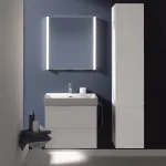 Умивальник підвісний Laufen Pro 700х465, білий (H8109670001041) - Фото 2