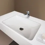 Умывальник встроенный Laufen Pro S 550х380, белый (H8119630001091) - Фото 2