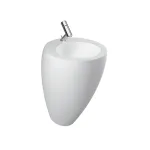 Умивальник окремо стоячий Laufen Alessi 520х530, білий (H8119714001091) - Фото 1