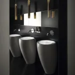 Умивальник окремо стоячий Laufen Alessi 520х530, білий (H8119714001091) - Фото 3
