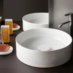 Умивальник на стільницю Laufen Kartell by Laufen D420, білий (H8123310001121) - Фото 3