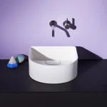 Умивальник на стільницю Laufen Sonar 34х34 (H8123400001121) - Фото 2