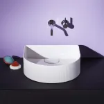 Умивальник на стільницю Laufen Sonar 34х34 (H8123414001121) - Фото 2