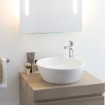Умывальник на столешницу Laufen Pro B 42х42х15 (H8129620001091) - Фото 2