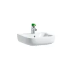 Умывальник подвесной Laufen Flora Kids 45х41 (H8150310001041) - Фото 1