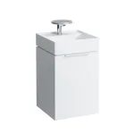Умывальник подвесной Laufen Kartell 46х46 без отверстия под смеситель, белый (H8153310001121) - Фото 2