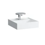 Умывальник подвесной Laufen Kartell 46х46 без отверстия под смеситель, белый (H8153310001121) - Фото 1