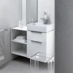 Умывальник подвесной Laufen Kartell 46х46 без отверстия под смеситель, белый (H8153310001121) - Фото 3