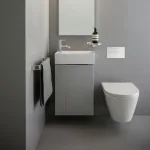 Умивальник підвісний Laufen Kartell 46x28 з отвором ліворуч, біла (H8153350001111) - Фото 2